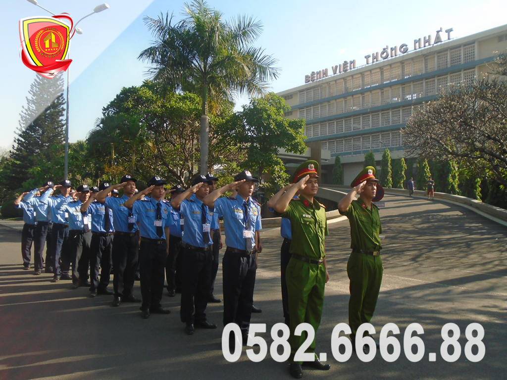 Thắng Lợi Security triển khai bảo vệ Bệnh viện Thống Nhất