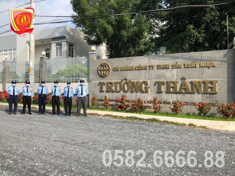Thắng Lợi Security triển khai bảo vệ Công ty nhựa Trường Thành