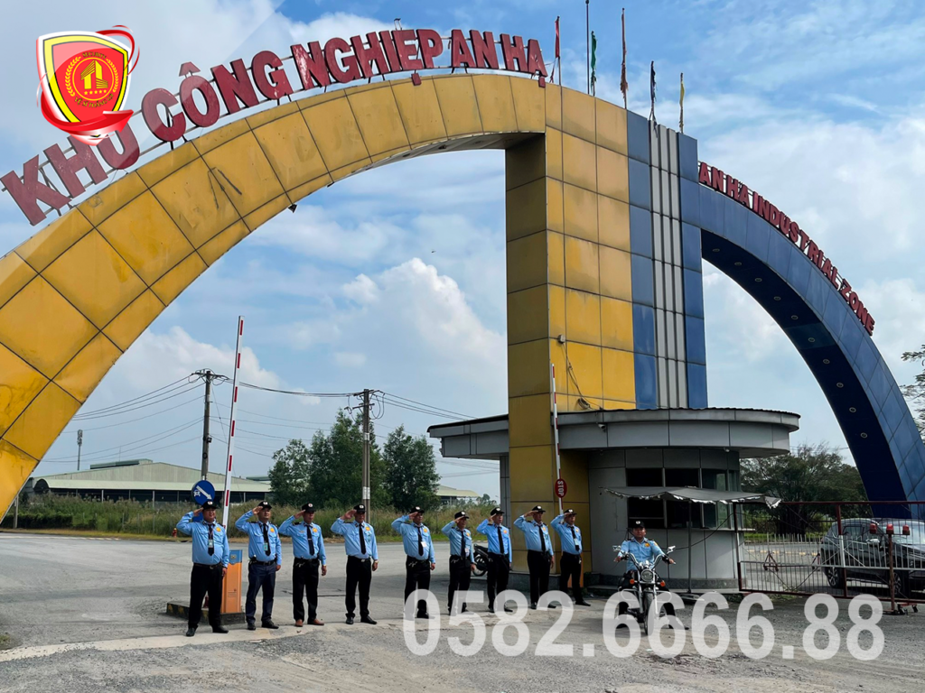 Thắng Lợi Security triển khai bảo vệ Khu công nghiệp An Hạ