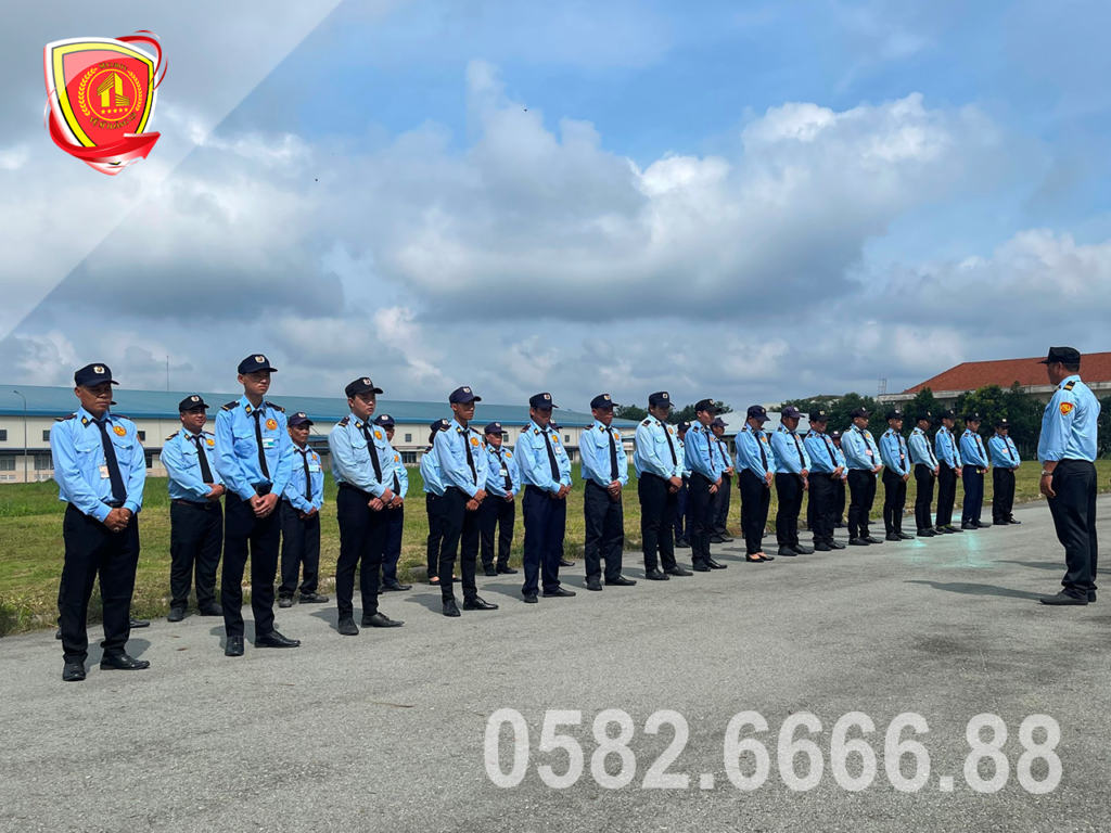 Thắng Lợi Security triển khai bảo vệ Nhà máy C&T Vina