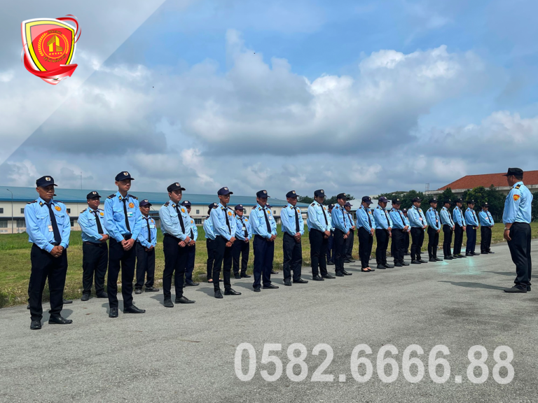 Thắng Lợi Security triển khai bảo vệ Nhà máy C&T Vina