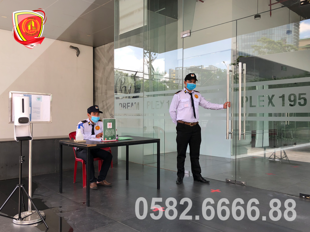 Thắng Lợi Security triển khai bảo vệ Tòa nhà Dreamplex 195