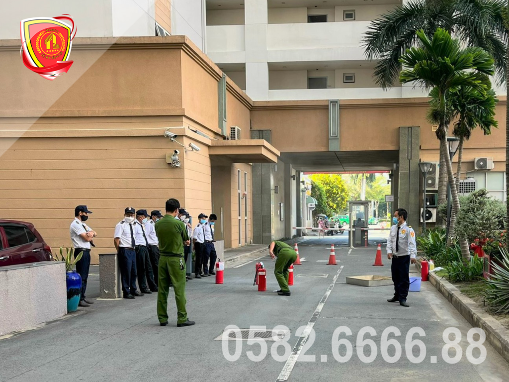 Thắng Lợi Security triển khai bảo vệ chung cư The Eastern