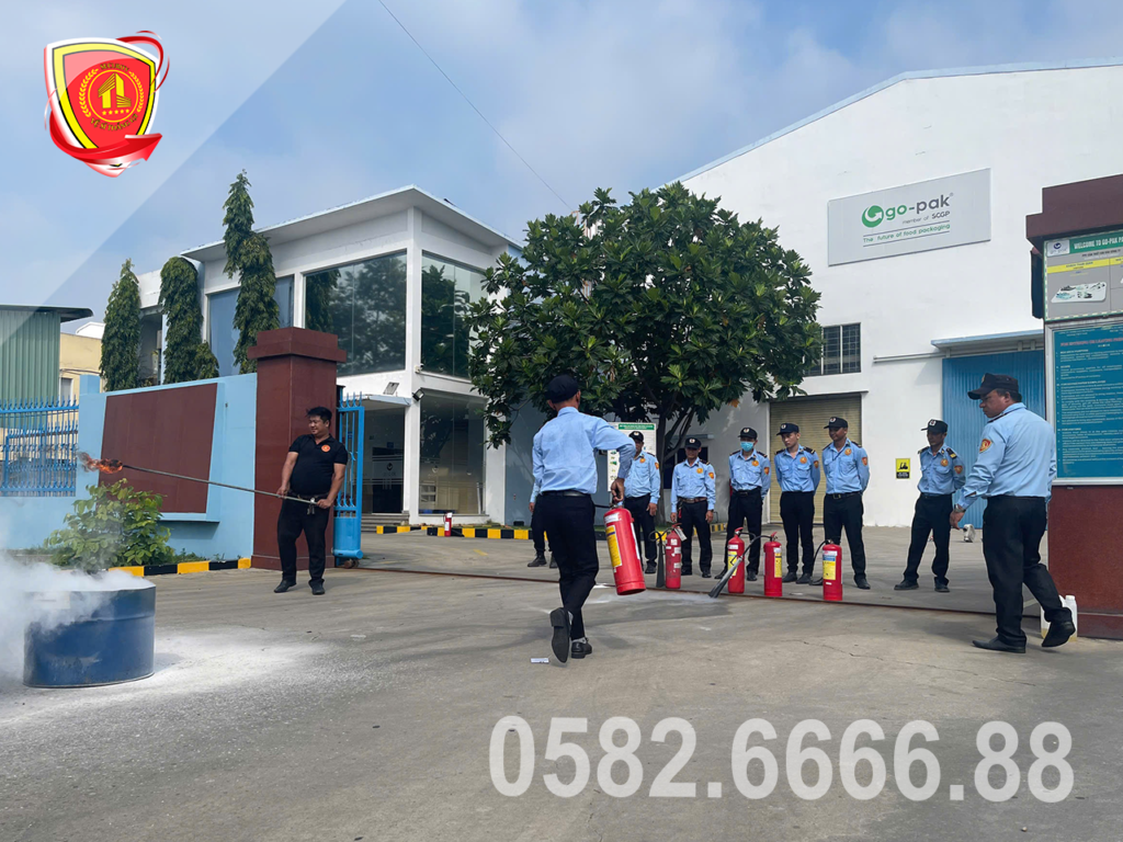 Thắng Lợi Security triển khai bảo vệ nhà máy Go-pak Việt Nam